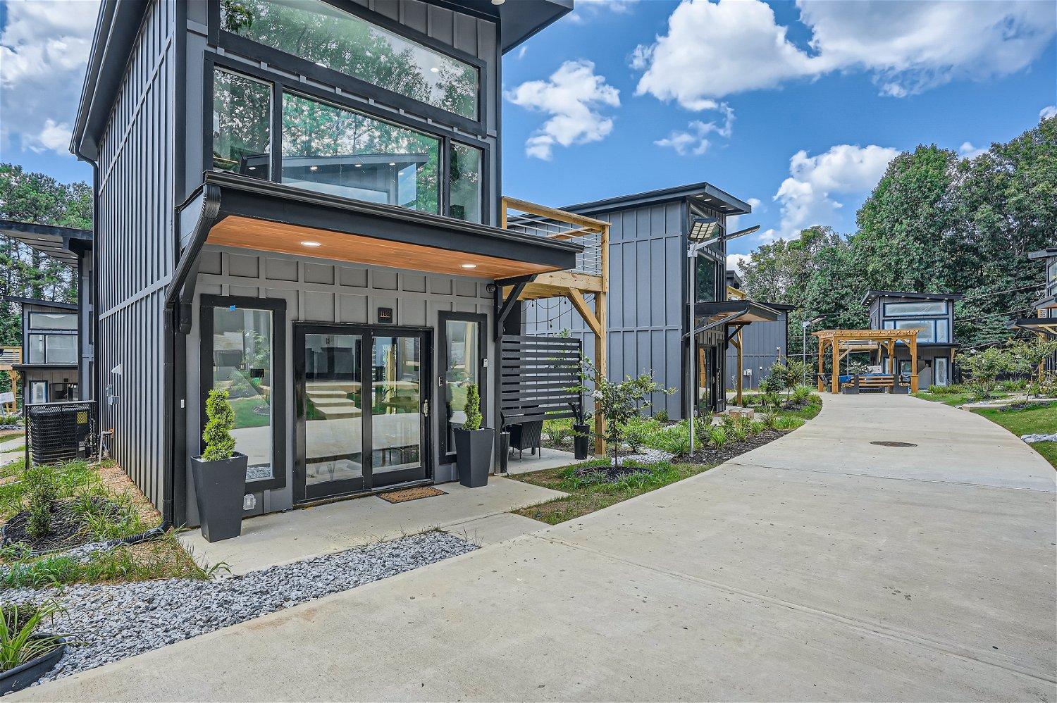 Tiny Home Retreat Атланта Екстер'єр фото