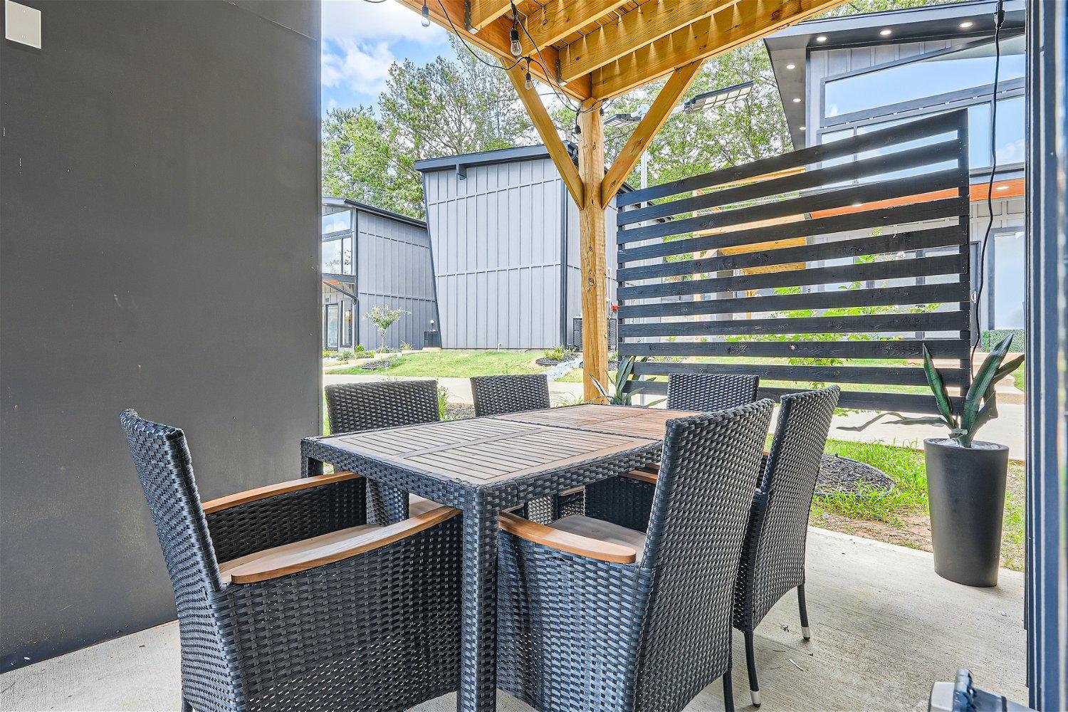 Tiny Home Retreat Атланта Екстер'єр фото