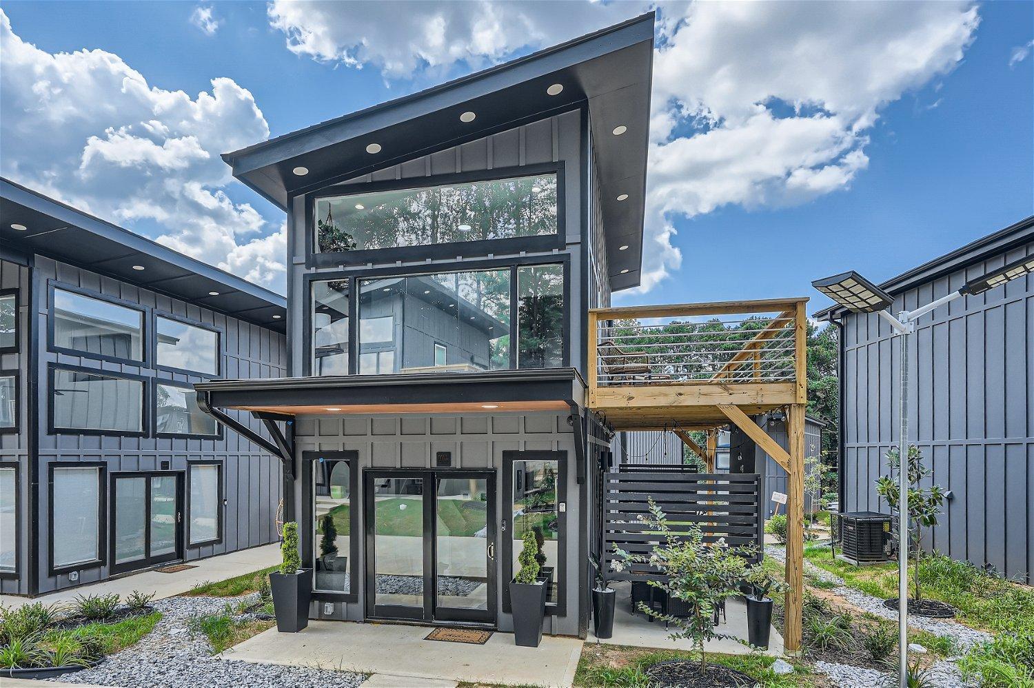 Tiny Home Retreat Атланта Екстер'єр фото